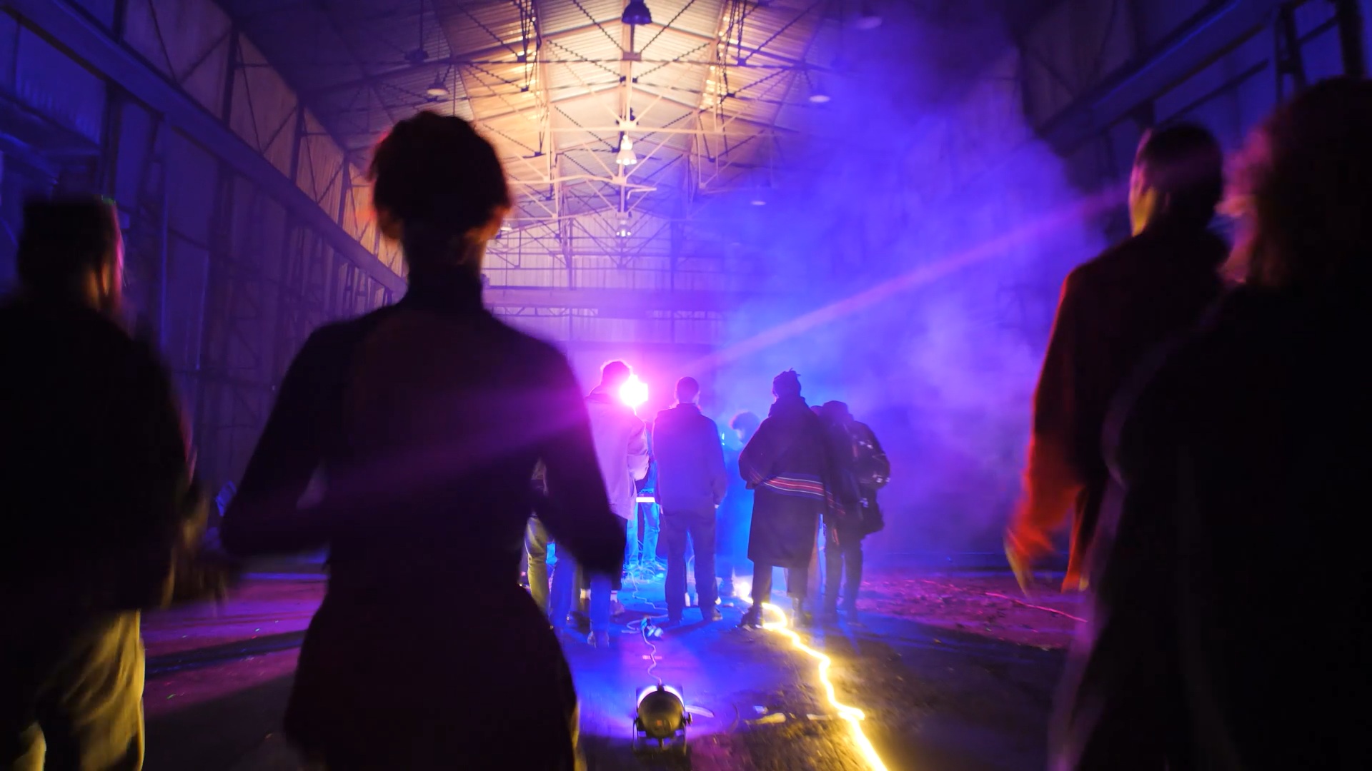 Night Owl – Bleu Shinobi poster